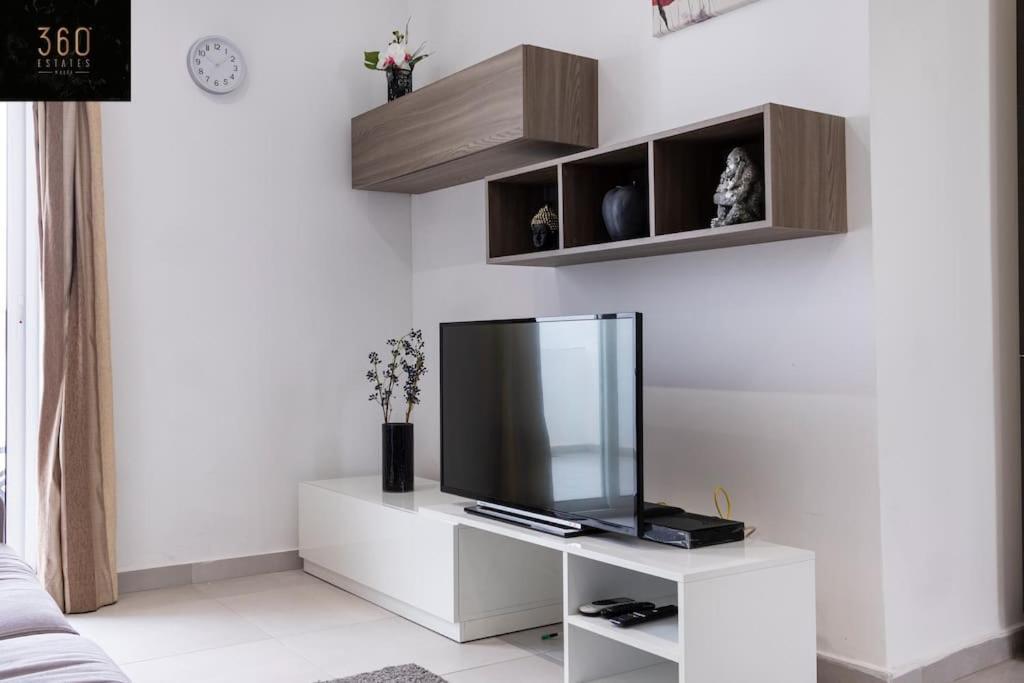 Spacious, Beautiful Central Penthouse With Bbq By 360 Estates Pieta Екстер'єр фото